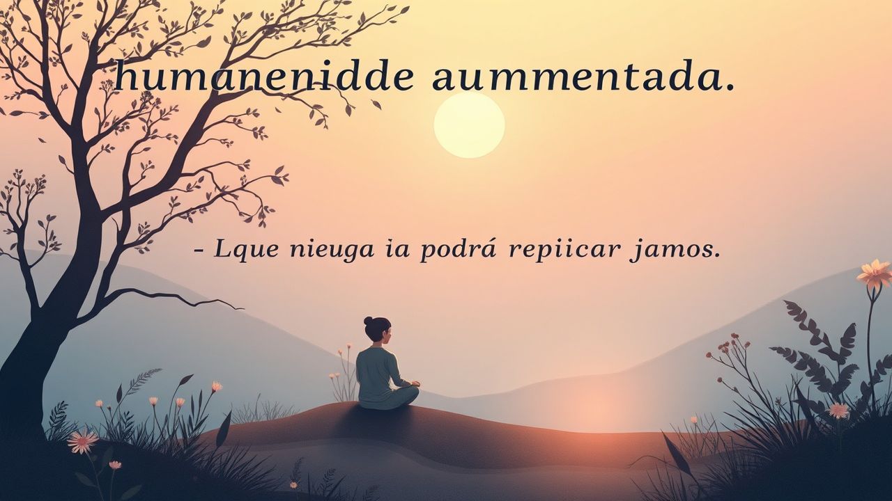 Humanidad Aumentada: Lo Que Ninguna IA Podrá Replicar Jamás (Empatía y Alma)